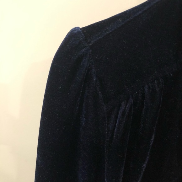 UO Silence + Noise Cotton Blend Velvet Jacket - Picture 5 of 7